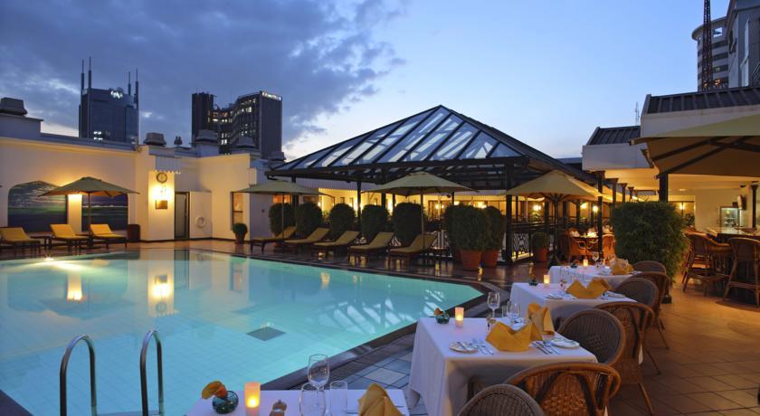 Sarova Stanley Hotel Nairobi Exterior foto